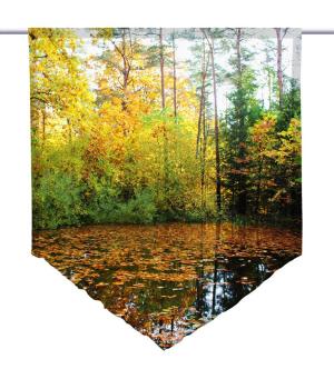 Heidesee Scheibenhänger spitz - Scheibenhänger, Gardine